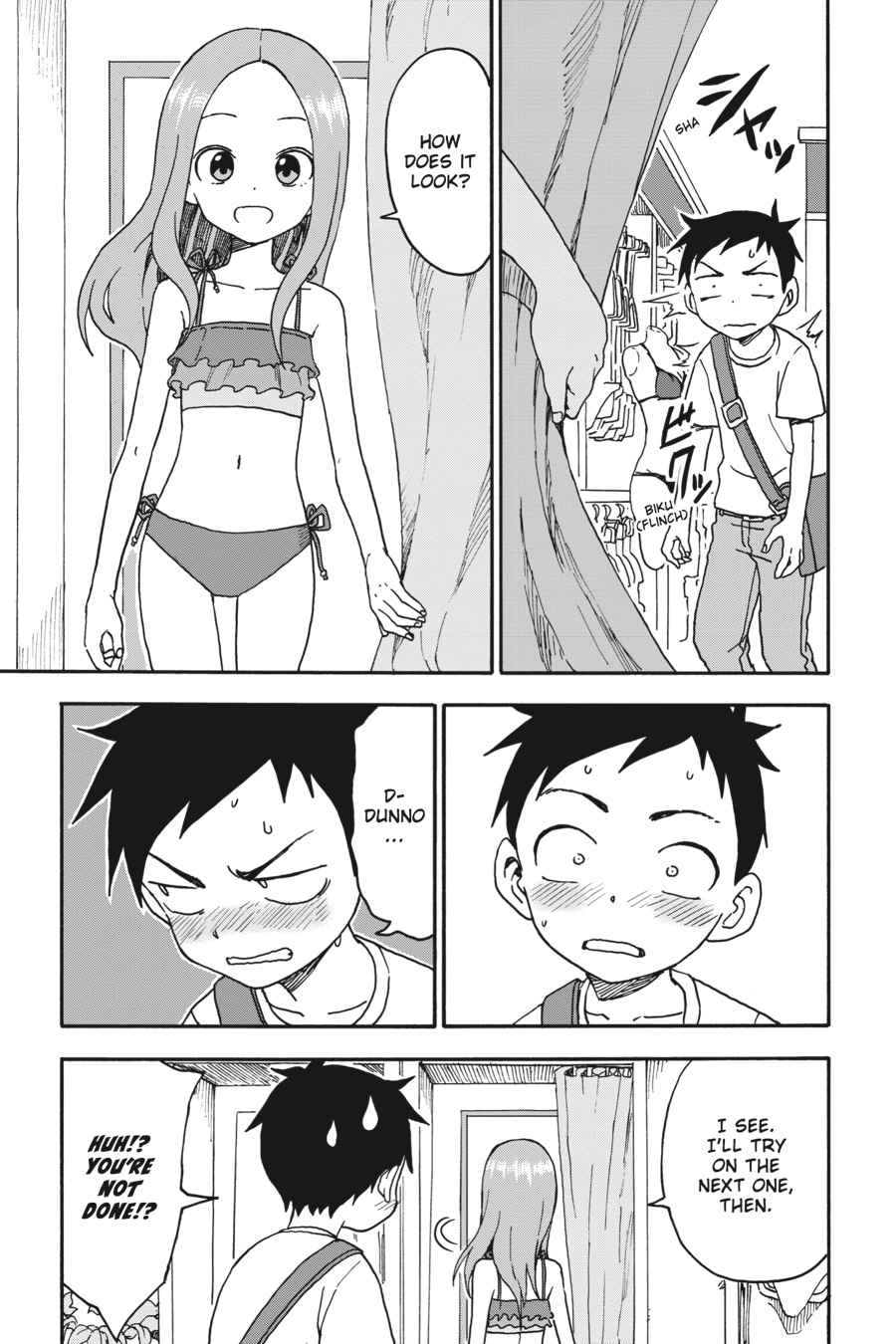 Karakai Jouzu no Takagi-san Chapter 38 Page 5