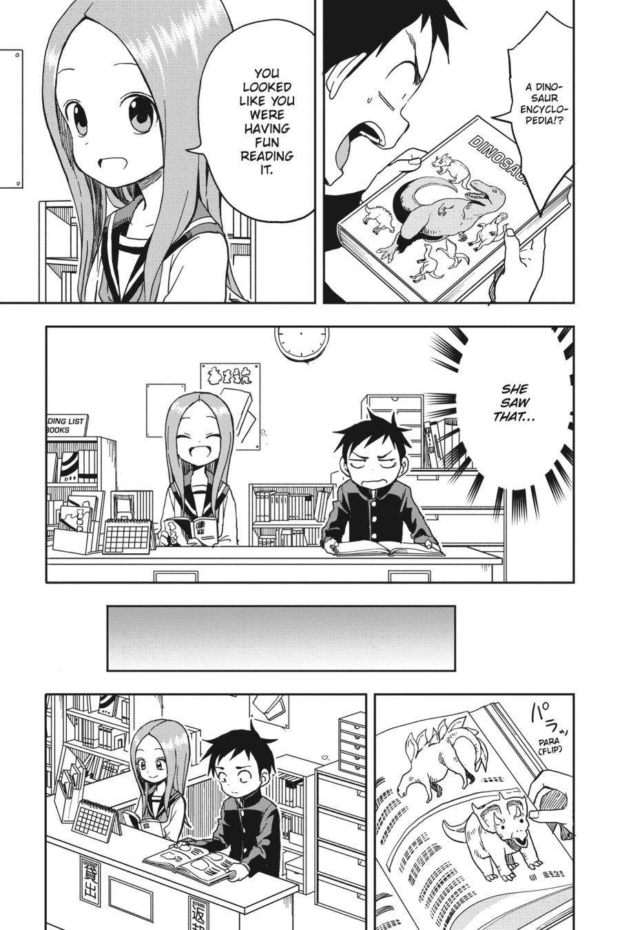 Karakai Jouzu no Takagi-san Chapter 96 Page 9