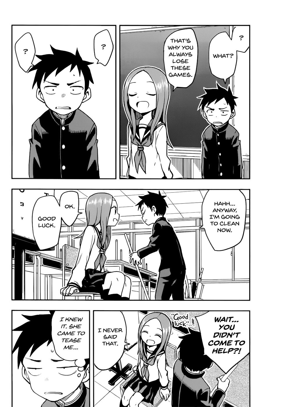 Karakai Jouzu no Takagi-san Chapter 128 Page 14