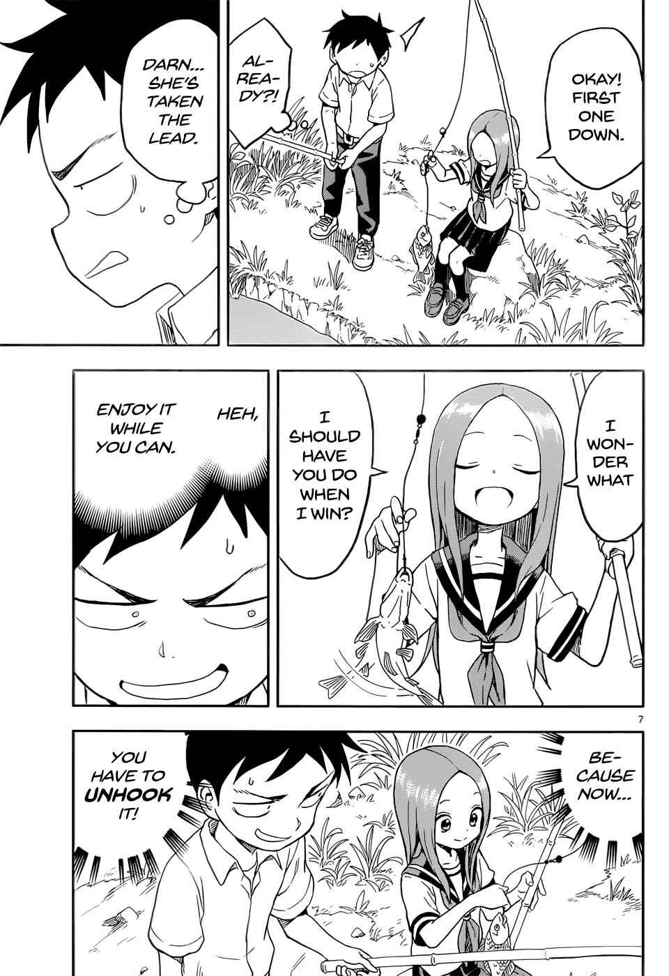 Karakai Jouzu no Takagi-san Chapter 89 Page 7