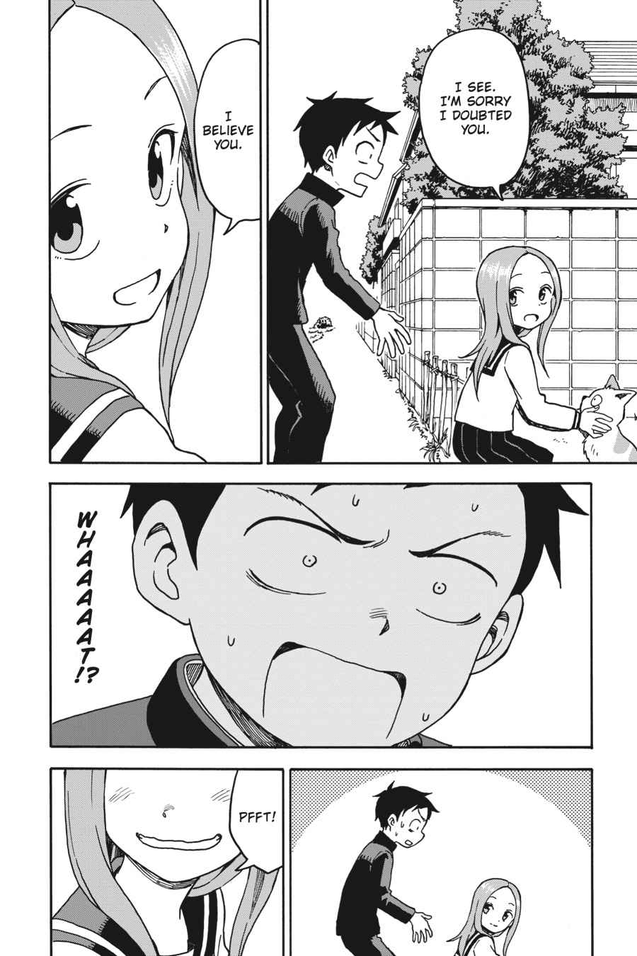 Karakai Jouzu no Takagi-san Chapter 33 Page 14