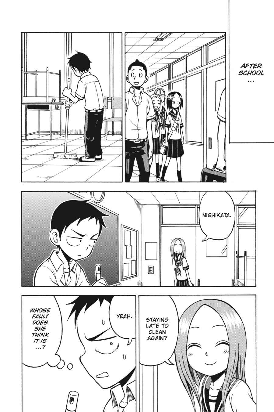 Karakai Jouzu no Takagi-san Chapter 16 Page 4
