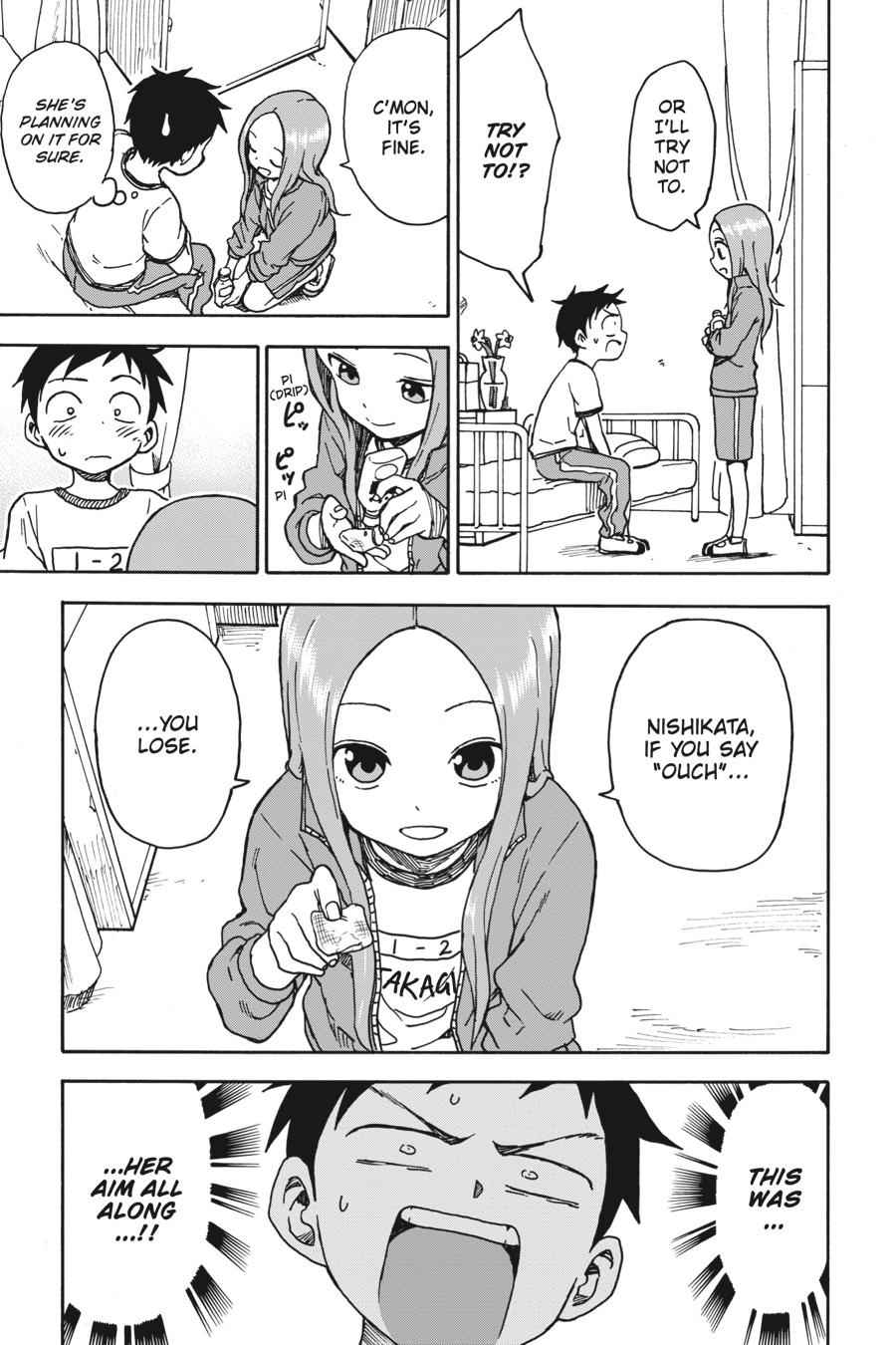 Karakai Jouzu no Takagi-san Chapter 67 Page 7
