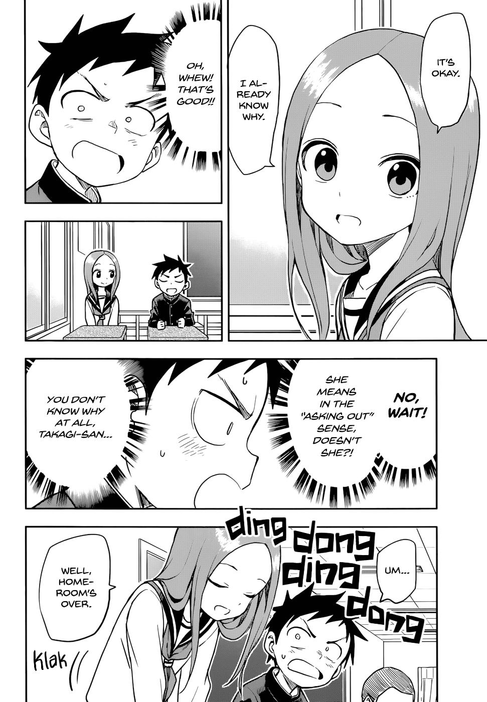 Karakai Jouzu no Takagi-san Chapter 129 Page 10