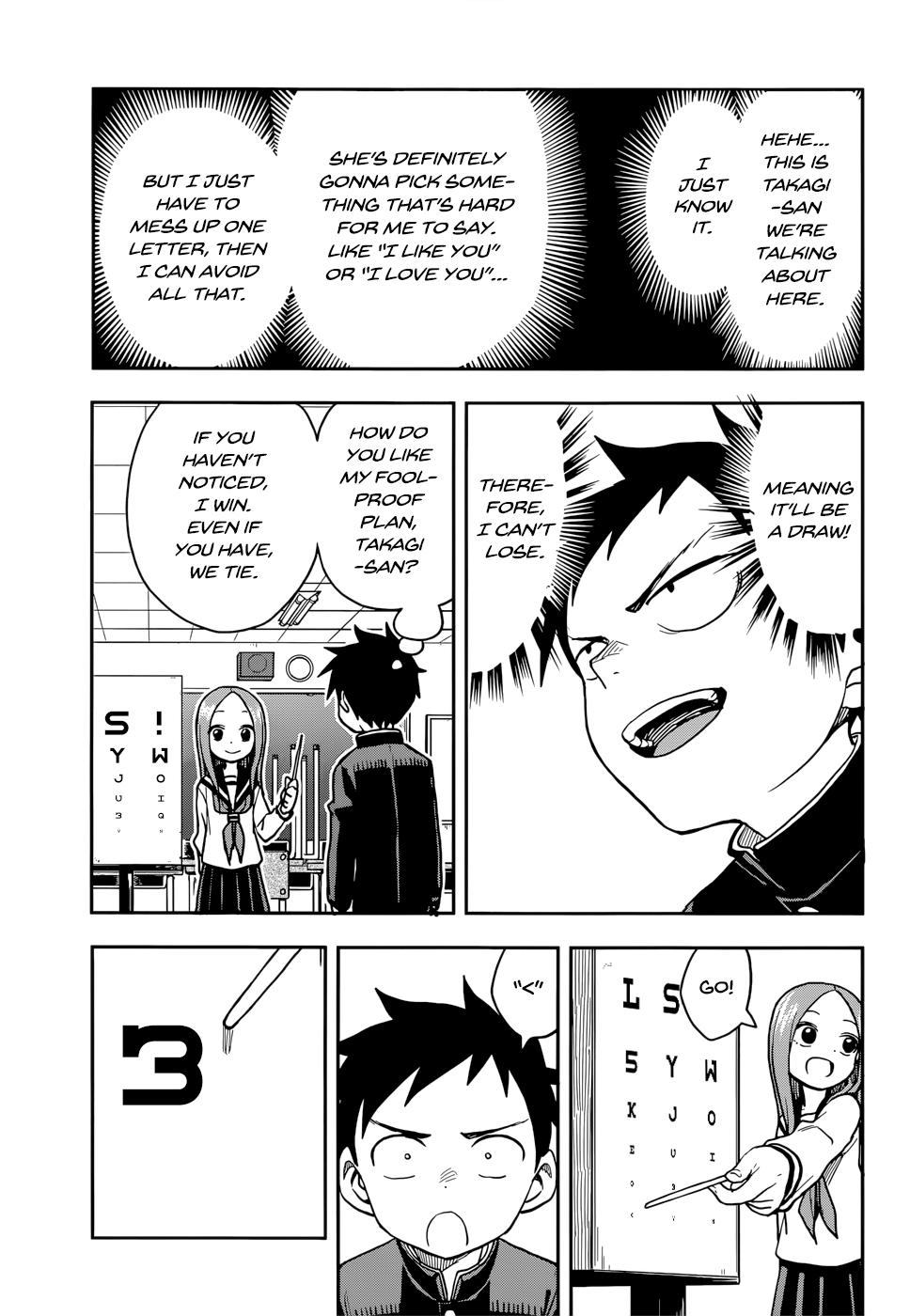 Karakai Jouzu no Takagi-san Chapter 128 Page 9