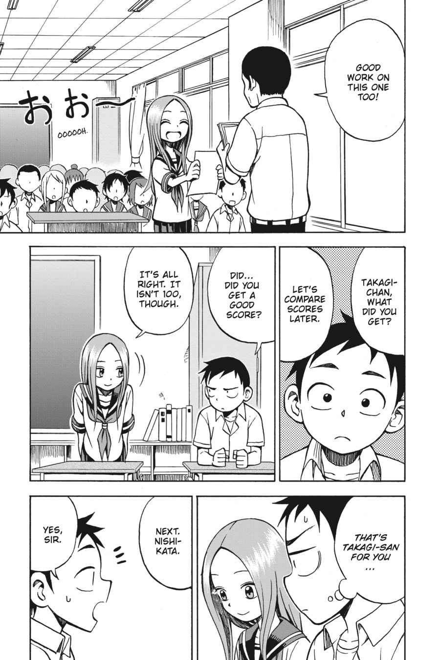 Karakai Jouzu no Takagi-san Chapter 12 Page 3