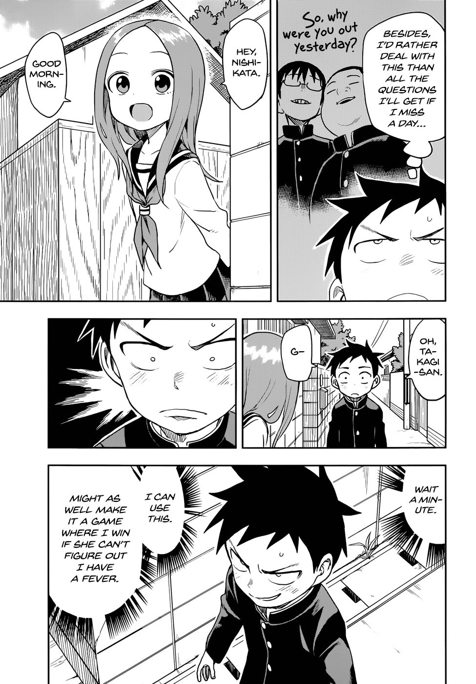 Karakai Jouzu no Takagi-san Chapter 138 Page 3