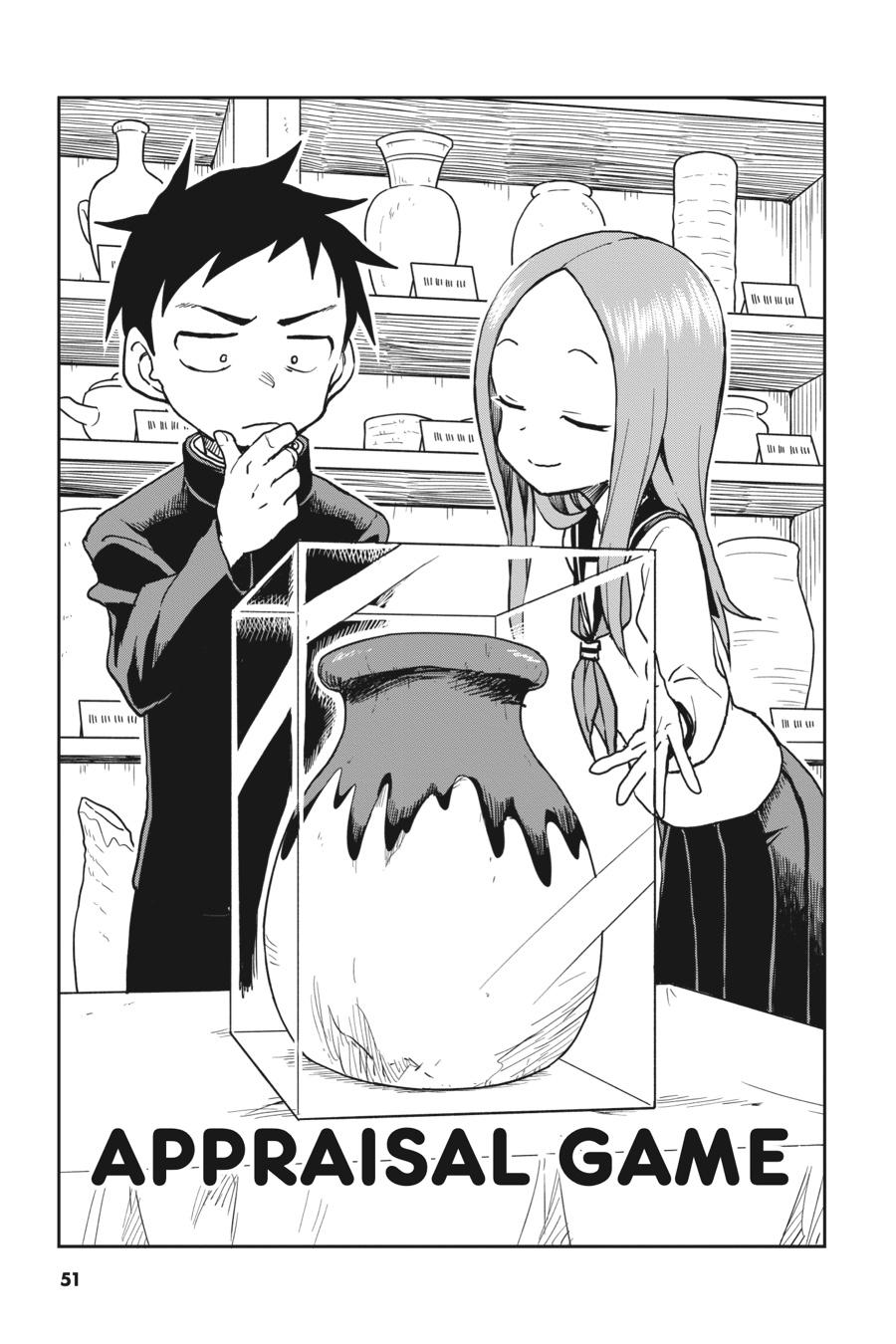 Karakai Jouzu no Takagi-san Chapter 111 Page 1