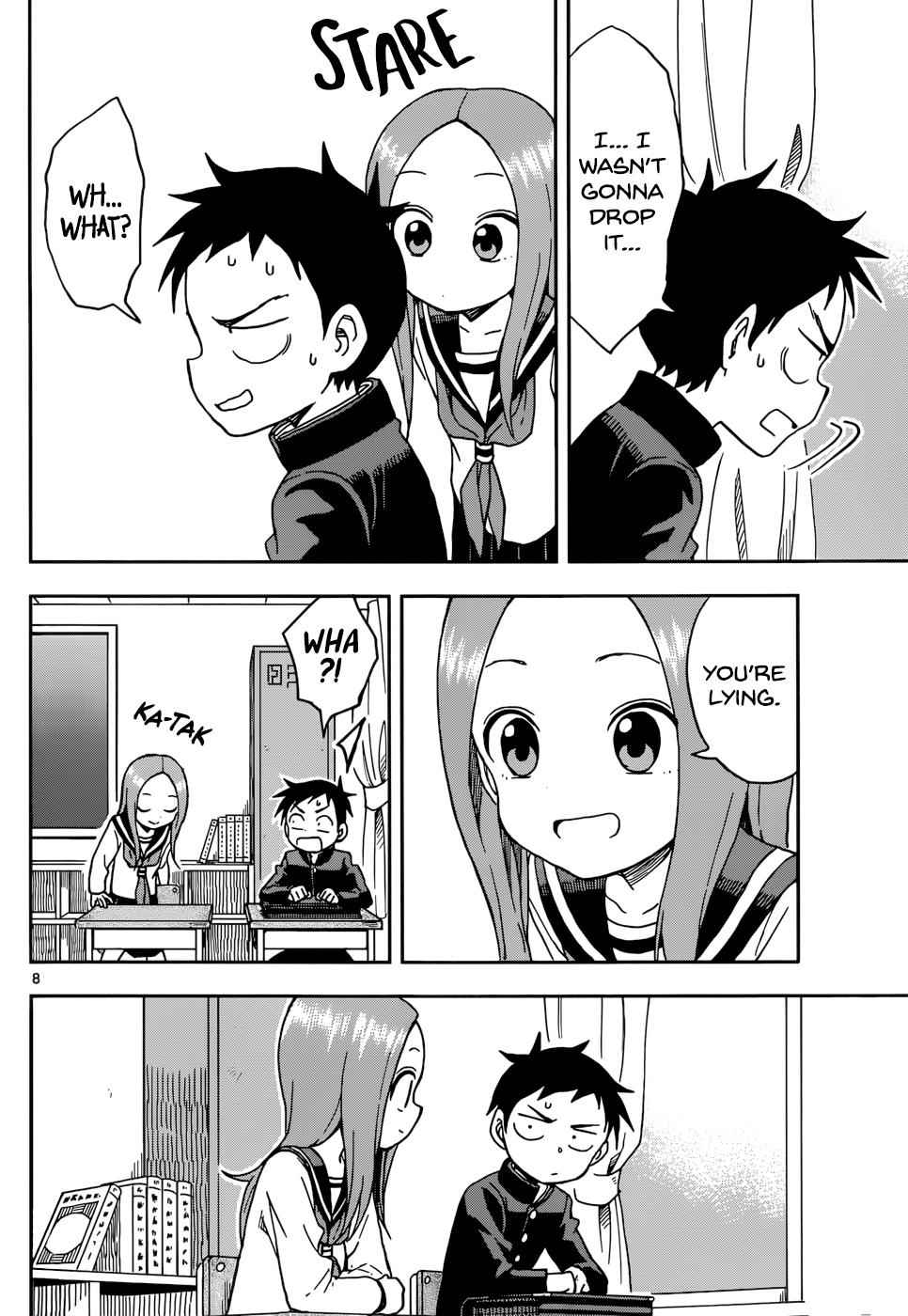 Karakai Jouzu no Takagi-san Chapter 81 Page 8