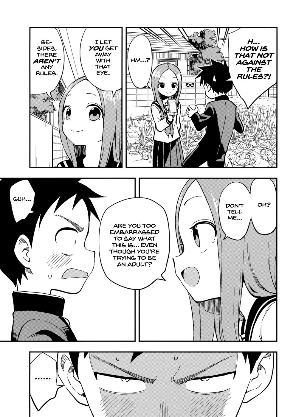 Karakai Jouzu no Takagi-san Chapter 157 Page 13