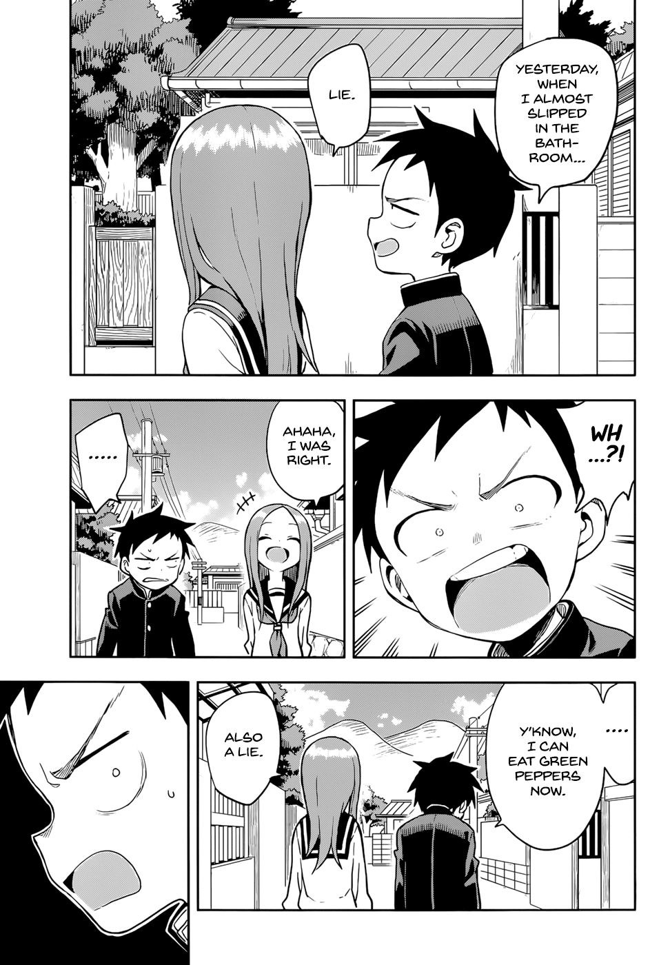 Karakai Jouzu no Takagi-san Chapter 142 Page 6
