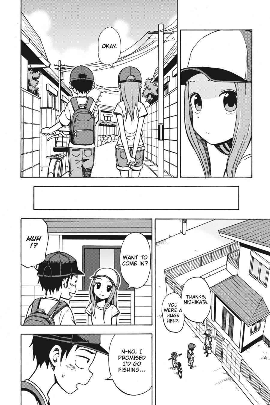 Karakai Jouzu no Takagi-san Chapter 62 Page 12