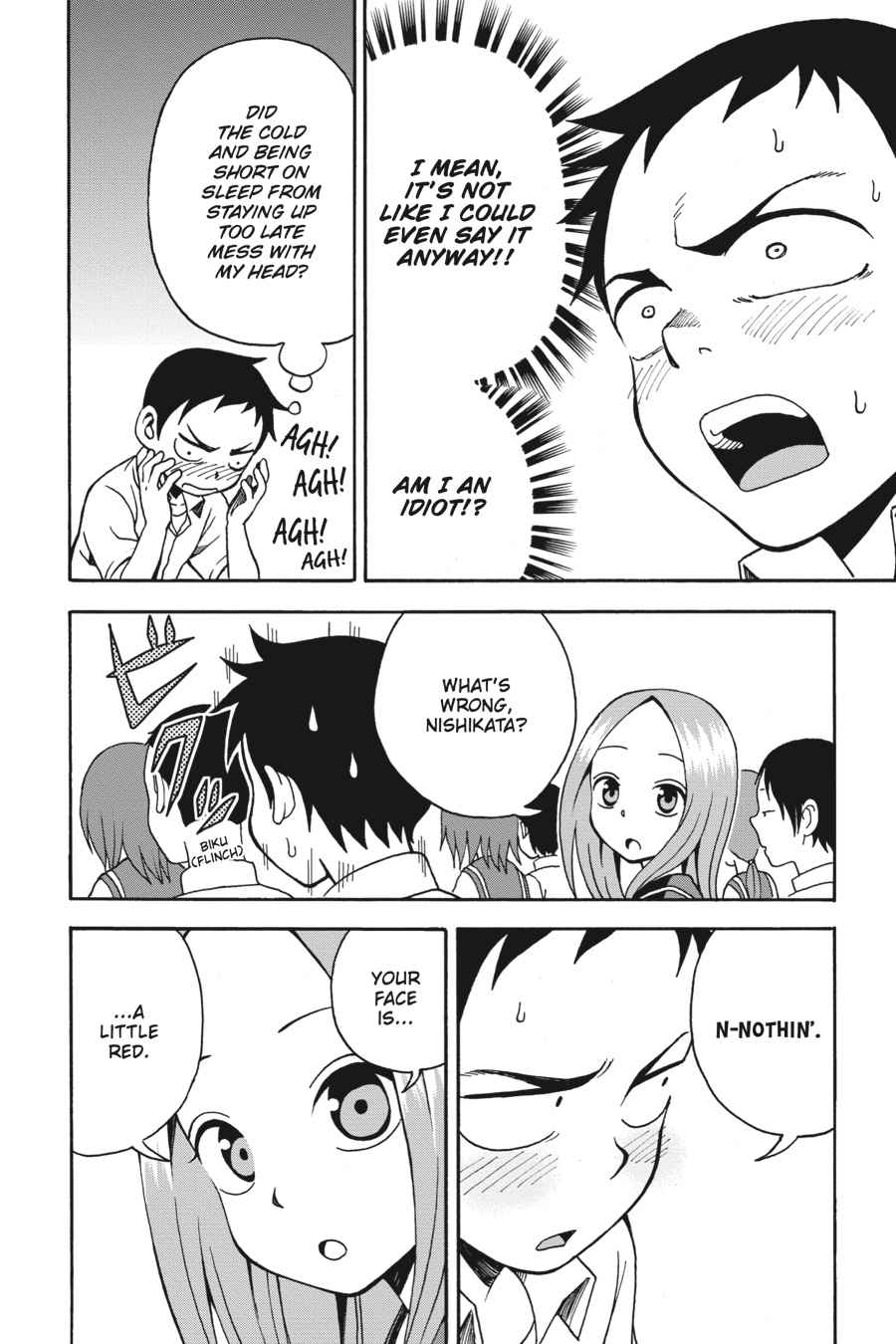 Karakai Jouzu no Takagi-san Chapter 8 Page 14