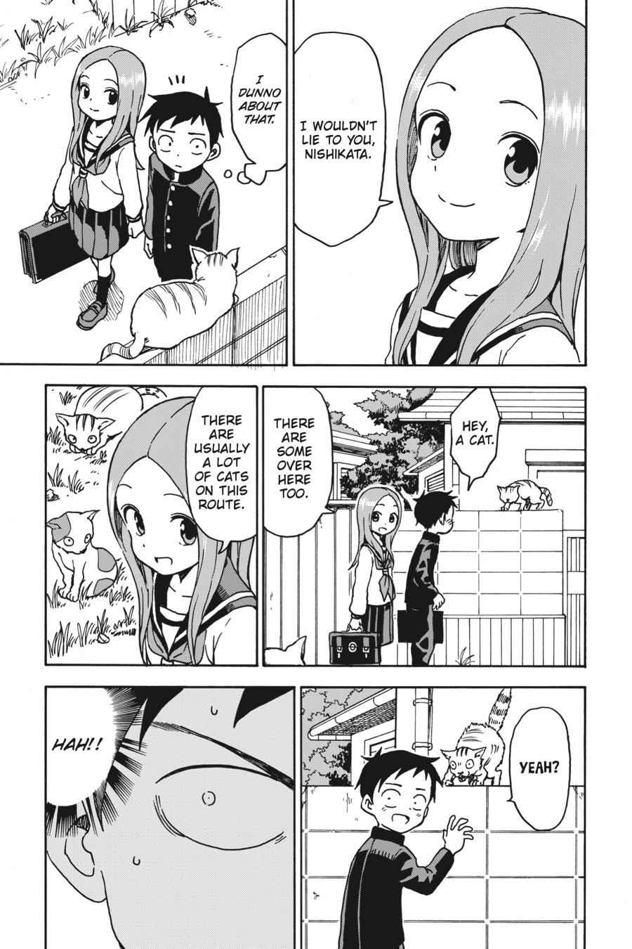 Karakai Jouzu no Takagi-san Chapter 66 Page 11