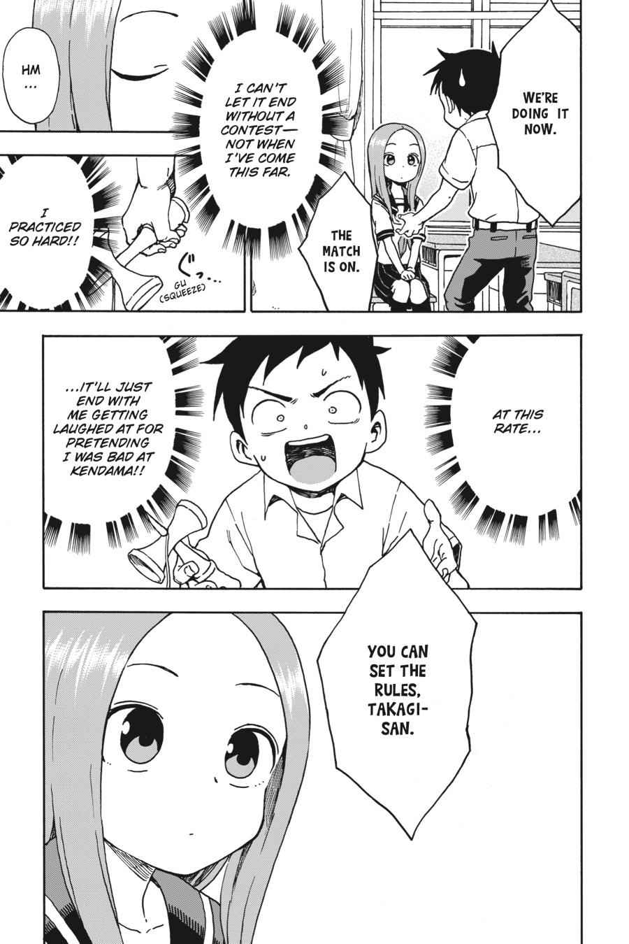 Karakai Jouzu no Takagi-san Chapter 65 Page 12