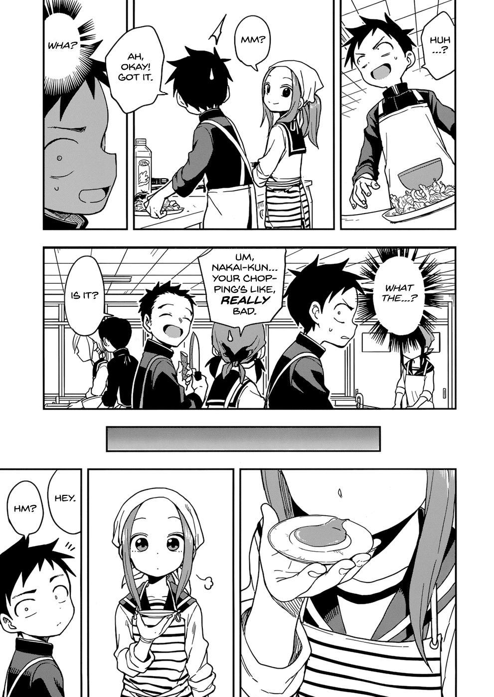 Karakai Jouzu no Takagi-san Chapter 142.1 Page 7