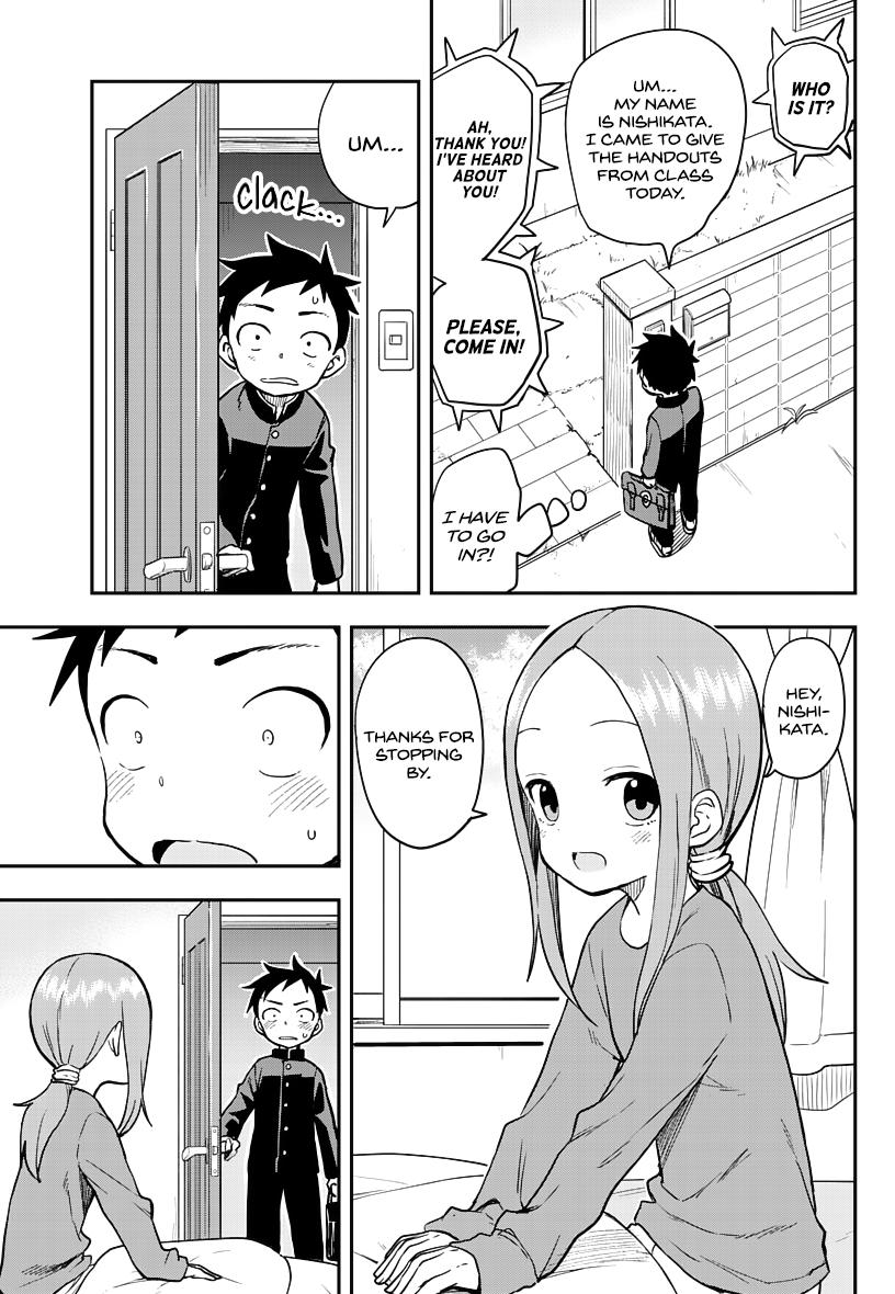 Karakai Jouzu no Takagi-san Chapter 160 Page 3