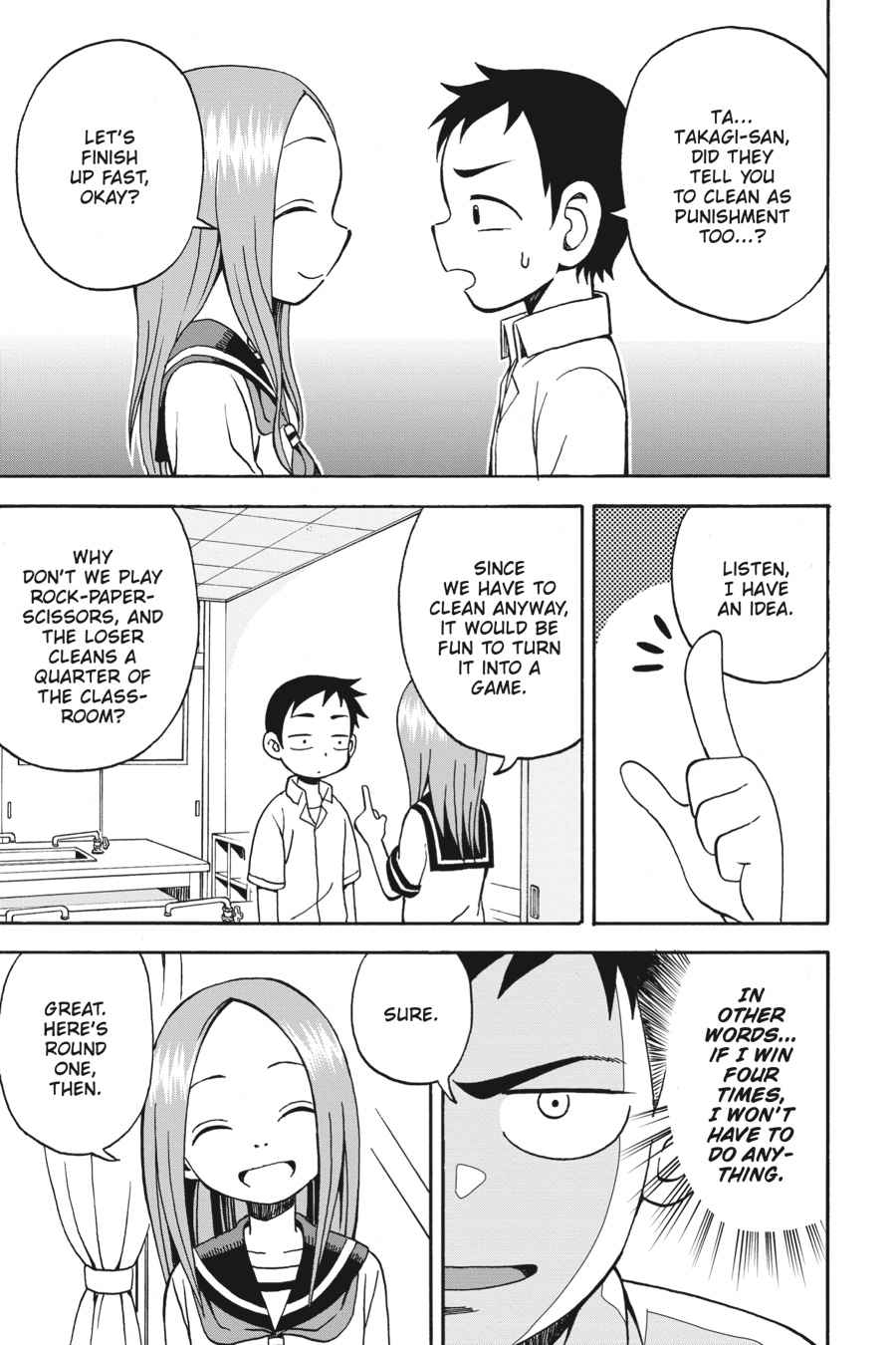 Karakai Jouzu no Takagi-san Chapter 14 Page 5