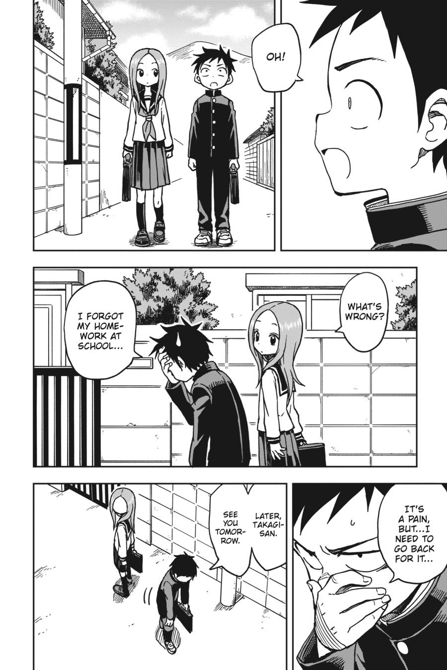Karakai Jouzu no Takagi-san Chapter 112 Page 2