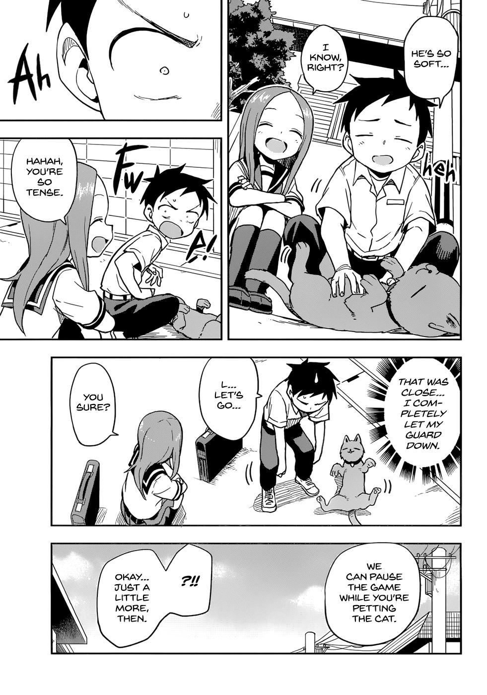 Karakai Jouzu no Takagi-san Chapter 147 Page 10