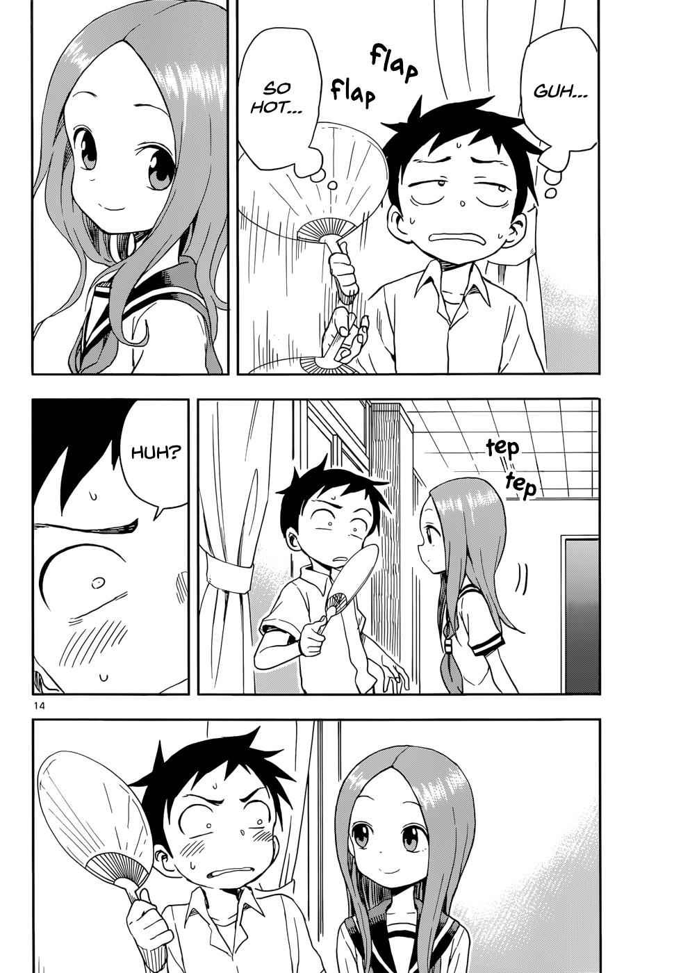Karakai Jouzu no Takagi-san Chapter 86 Page 14