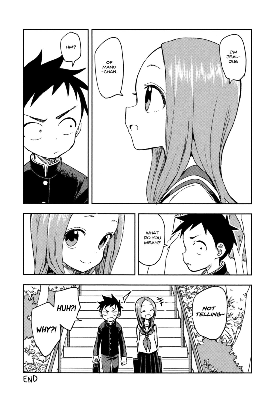 Karakai Jouzu no Takagi-san Chapter 129.5 Page 9