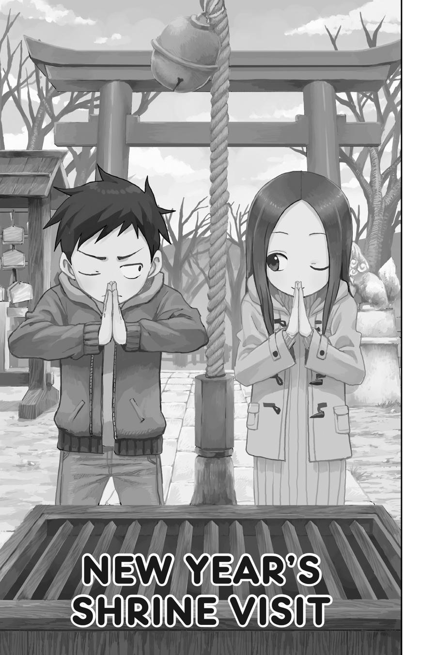 Karakai Jouzu no Takagi-san Chapter 119 Page 1