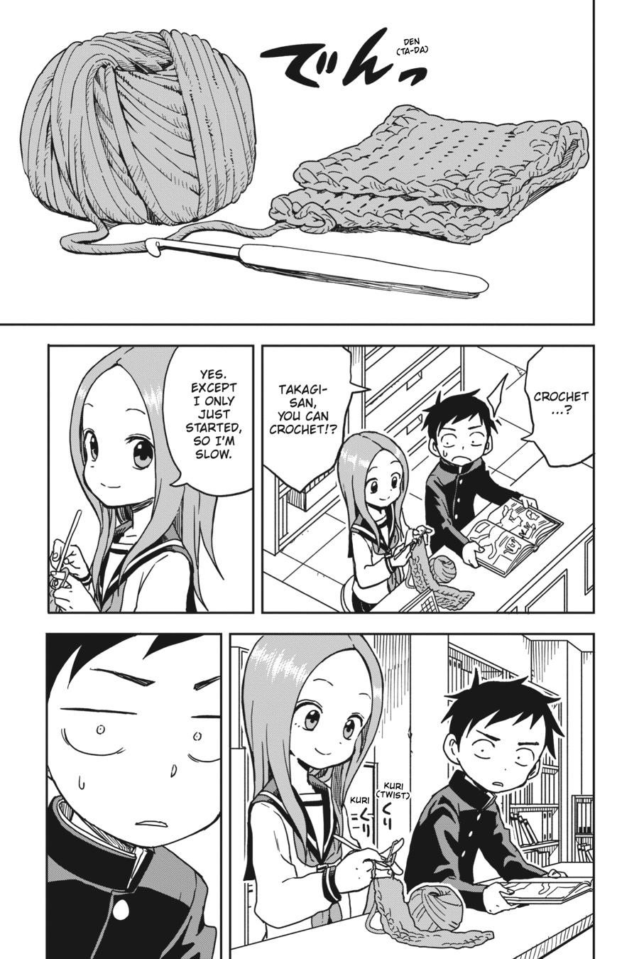 Karakai Jouzu no Takagi-san Chapter 97 Page 3