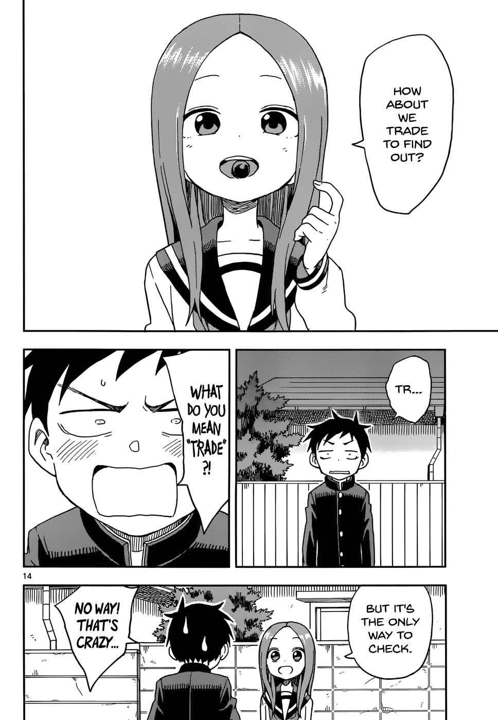 Karakai Jouzu no Takagi-san Chapter 83 Page 15