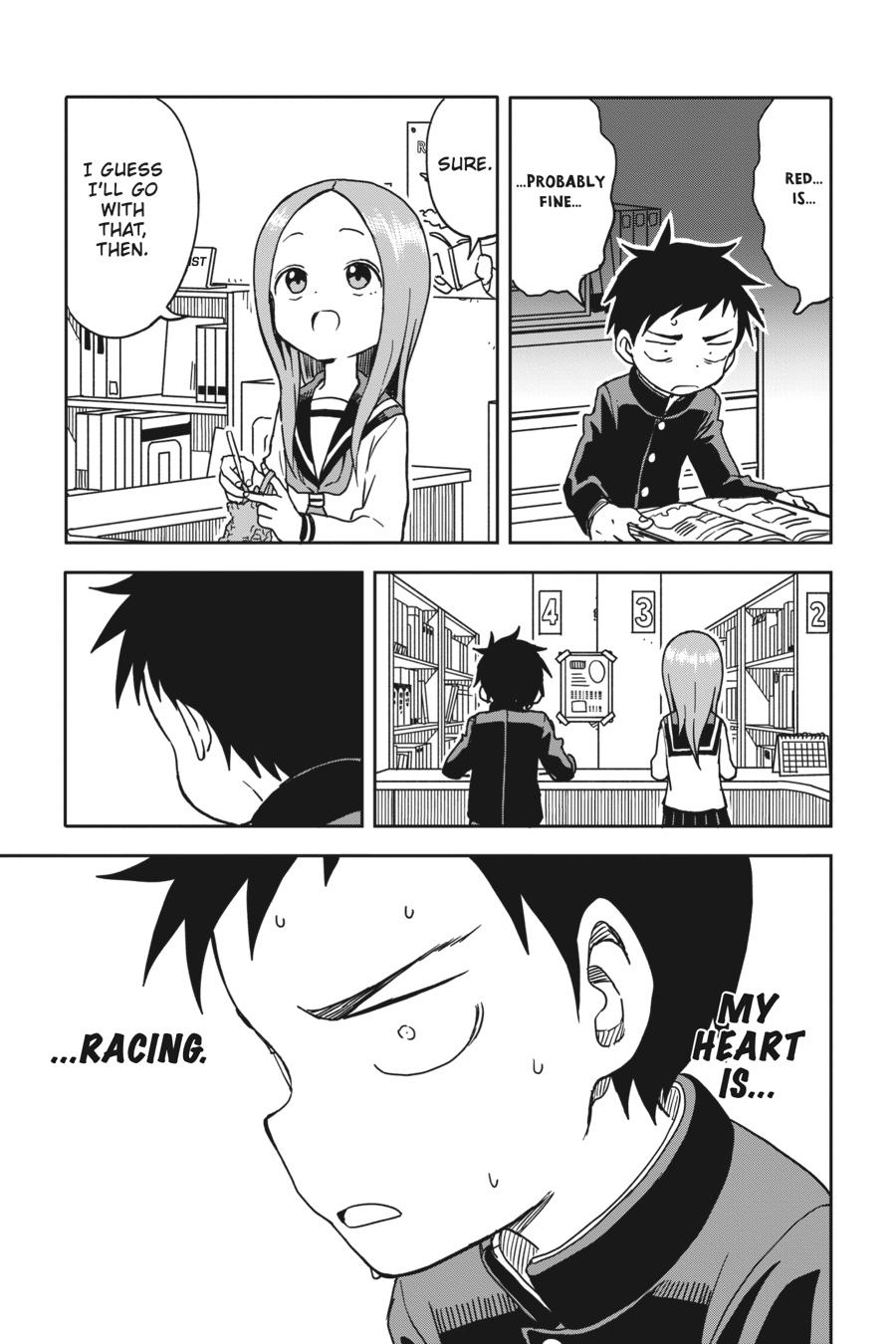 Karakai Jouzu no Takagi-san Chapter 97 Page 13