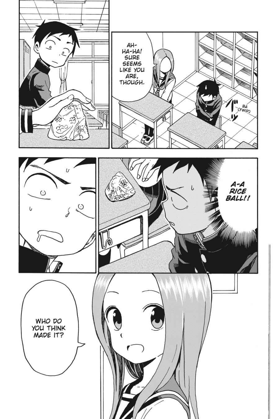 Karakai Jouzu no Takagi-san Chapter 58 Page 13