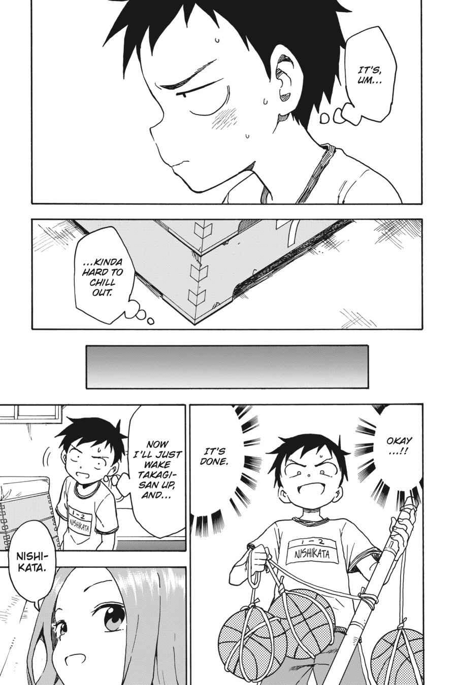 Karakai Jouzu no Takagi-san Chapter 68 Page 11