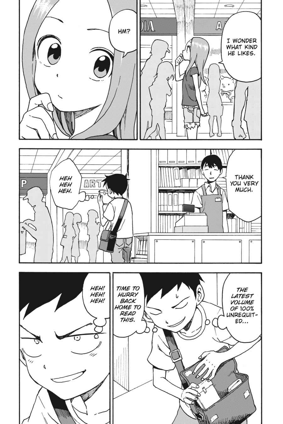 Karakai Jouzu no Takagi-san Chapter 37 Page 3