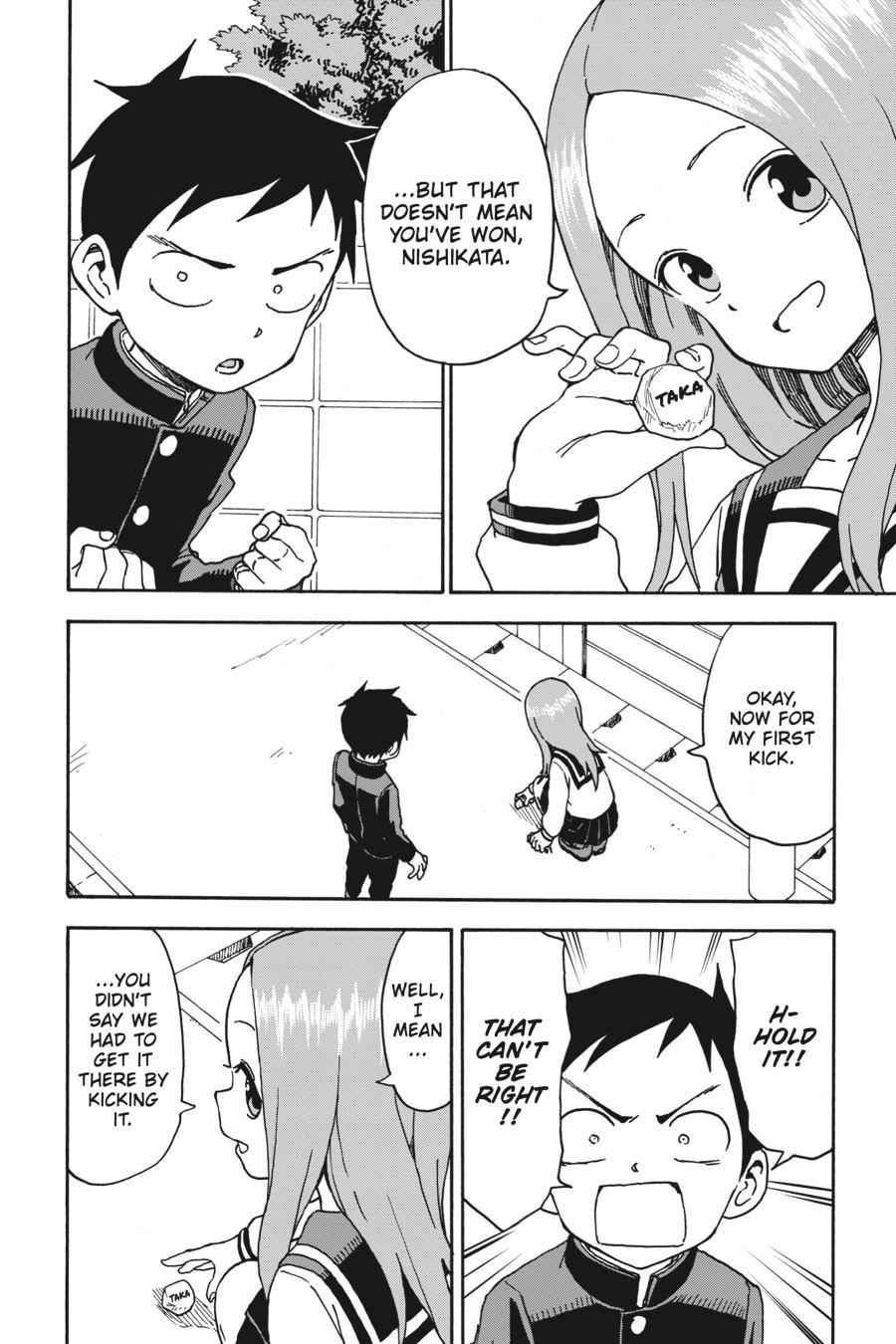 Karakai Jouzu no Takagi-san Chapter 46 Page 14