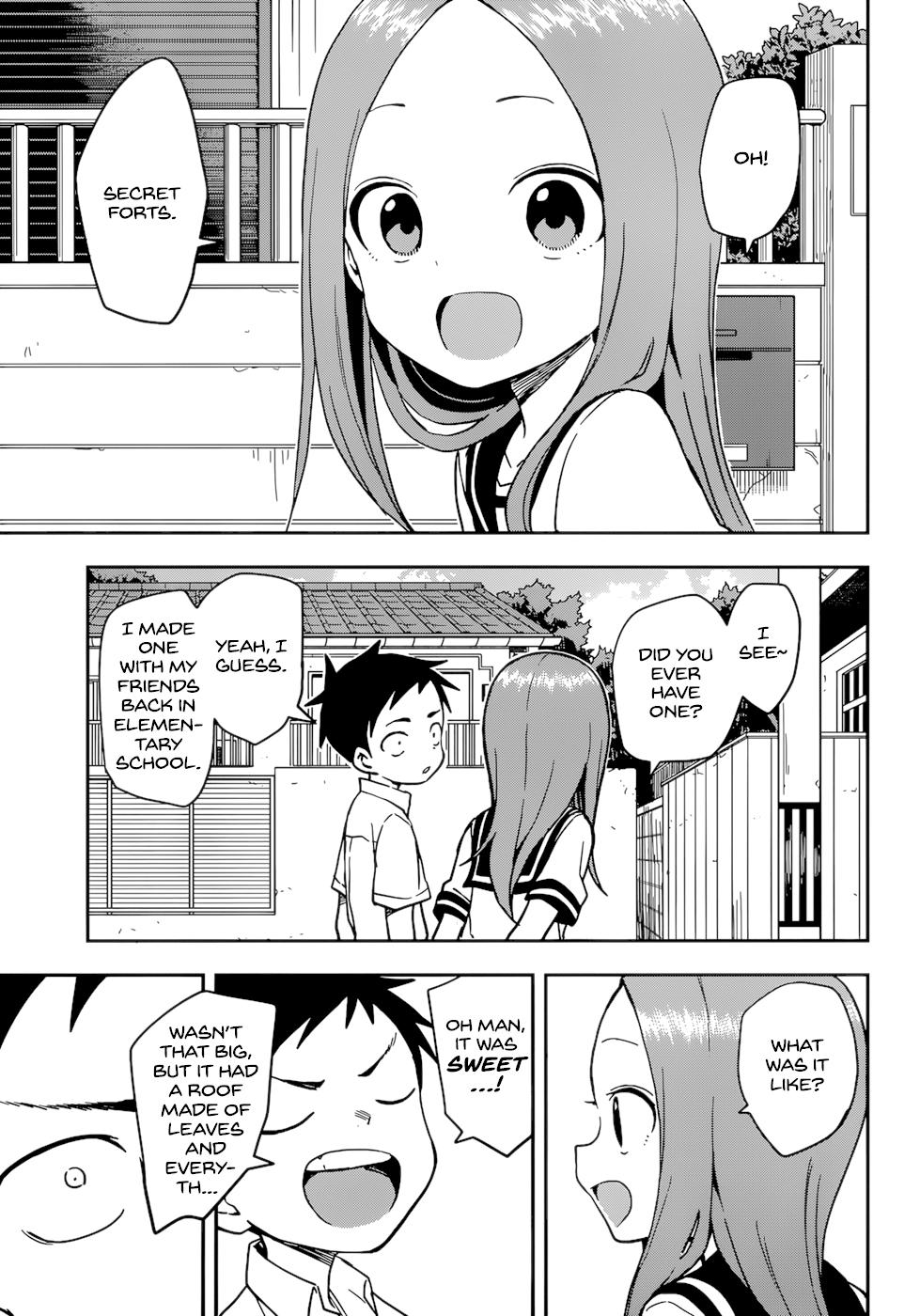 Karakai Jouzu no Takagi-san Chapter 150 Page 5