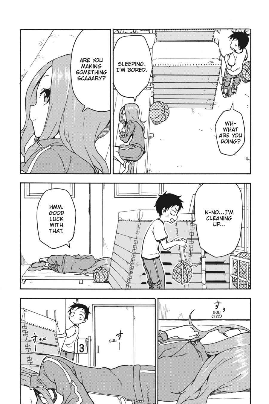 Karakai Jouzu no Takagi-san Chapter 68 Page 10