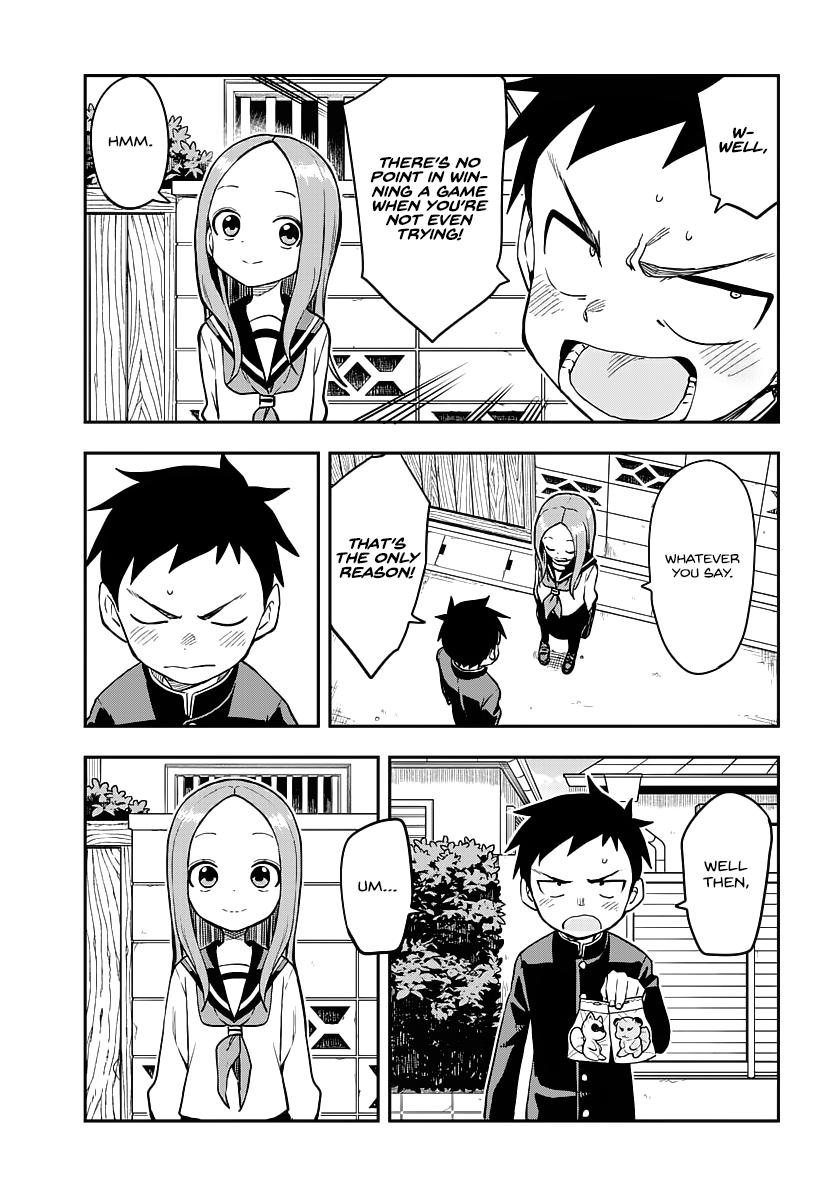 Karakai Jouzu no Takagi-san Chapter 168 Page 11