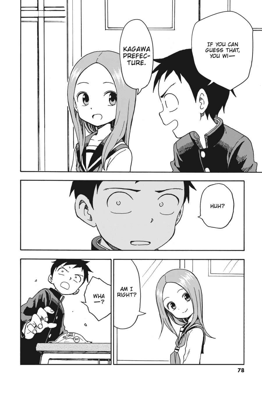 Karakai Jouzu no Takagi-san Chapter 58 Page 8