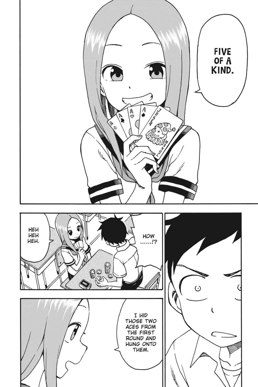Karakai Jouzu no Takagi-san Chapter 32 Page 14