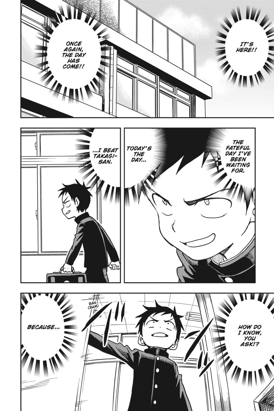 Karakai Jouzu no Takagi-san Chapter 105 Page 2