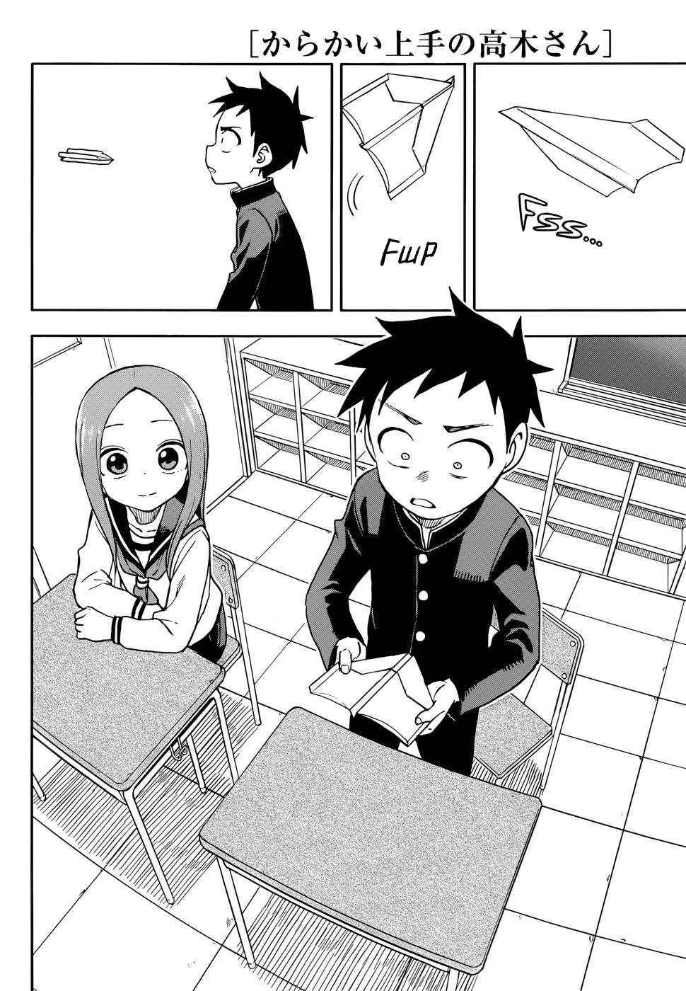 Karakai Jouzu no Takagi-san Chapter 130 Page 10