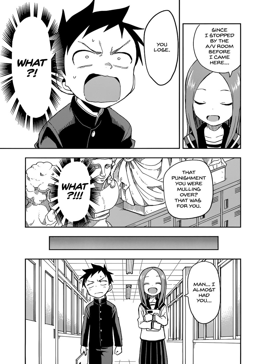 Karakai Jouzu no Takagi-san Chapter 142.2 Page 15