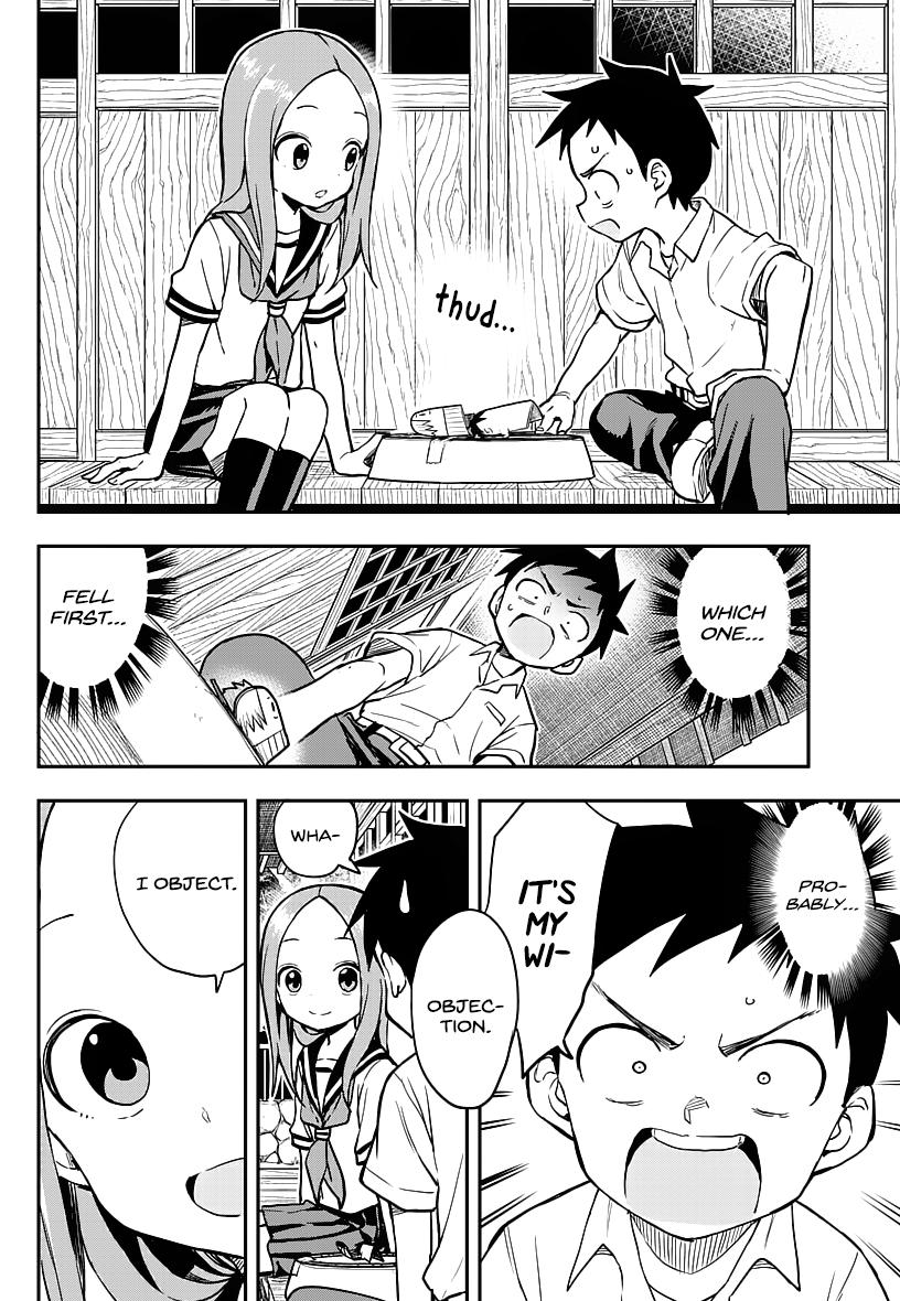 Karakai Jouzu no Takagi-san Chapter 162 Page 13