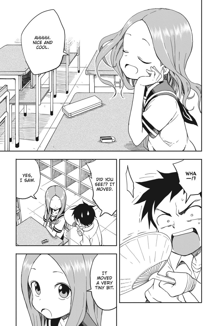 Karakai Jouzu no Takagi-san Chapter 94 Page 9