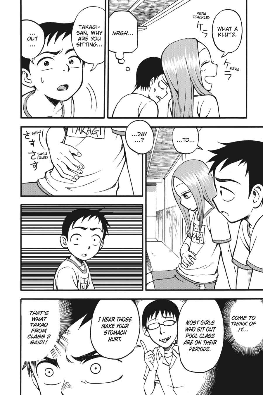 Karakai Jouzu no Takagi-san Chapter 2 Page 4