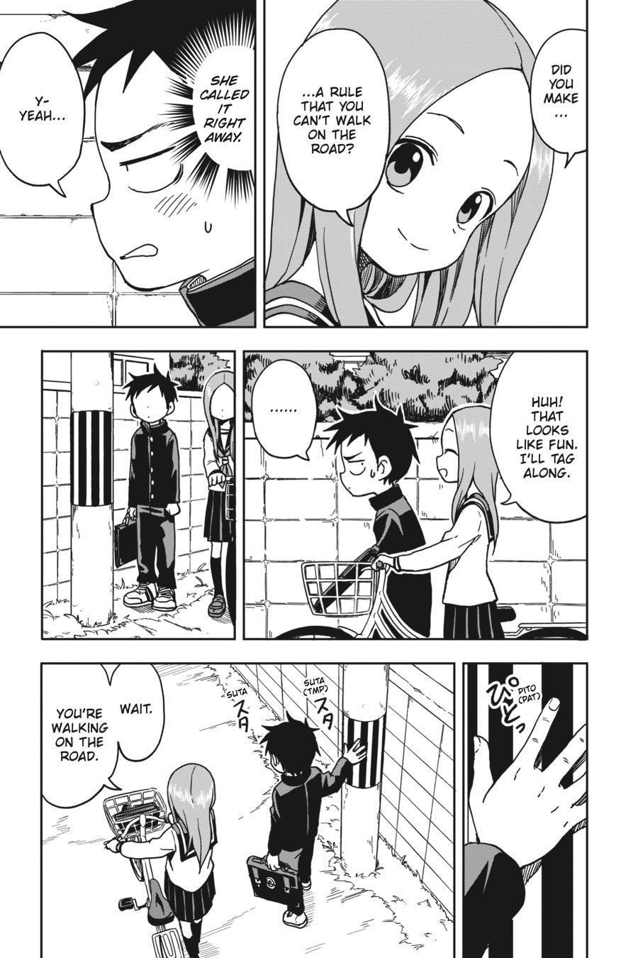 Karakai Jouzu no Takagi-san Chapter 109 Page 5