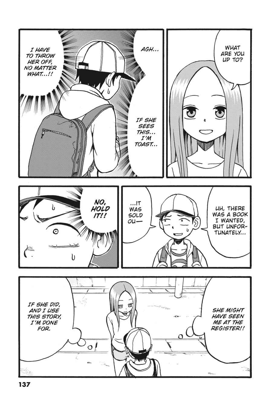 Karakai Jouzu no Takagi-san Chapter 9 Page 5