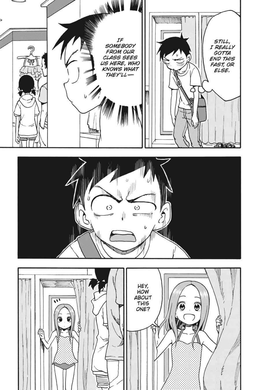 Karakai Jouzu no Takagi-san Chapter 38 Page 9