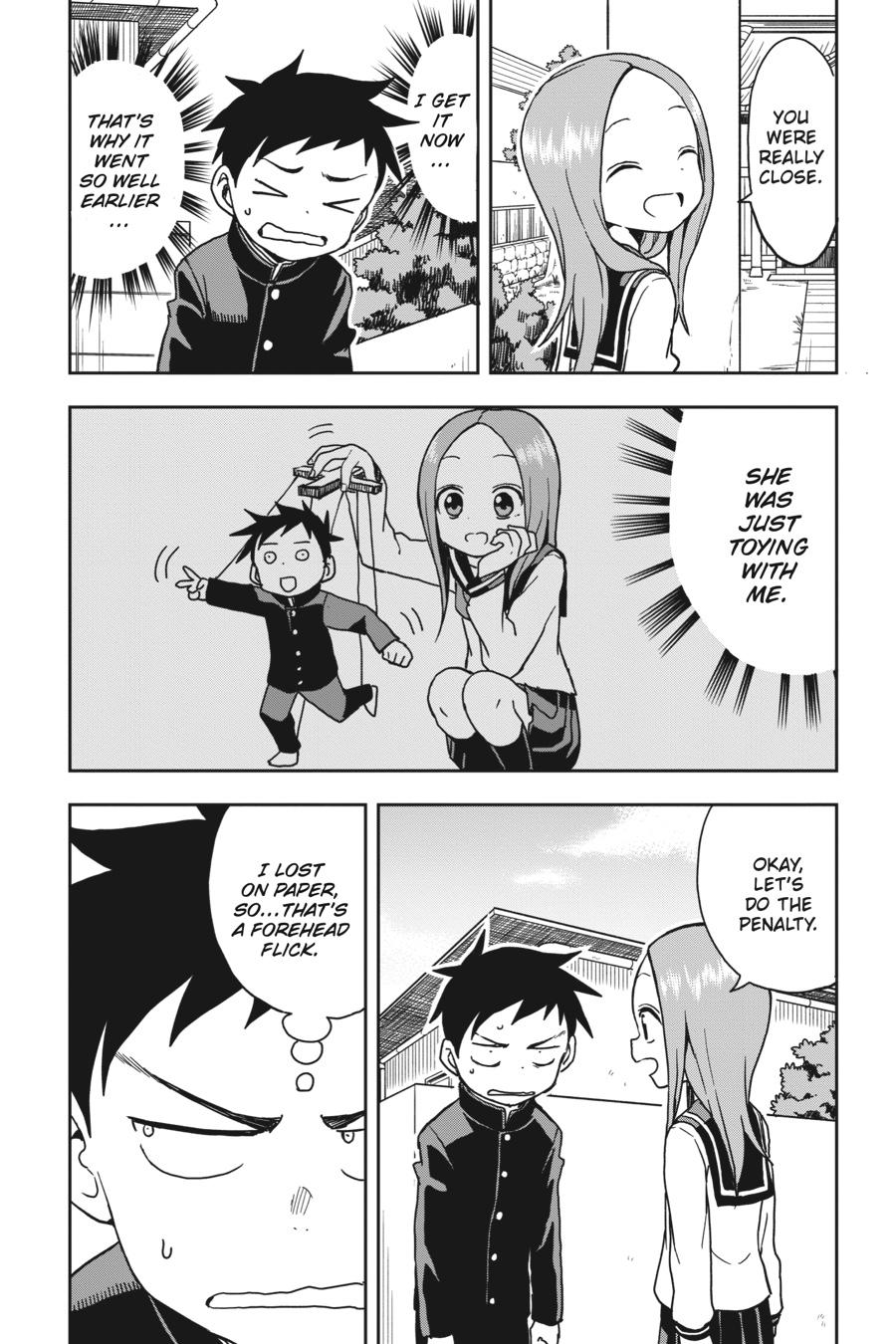 Karakai Jouzu no Takagi-san Chapter 116 Page 12