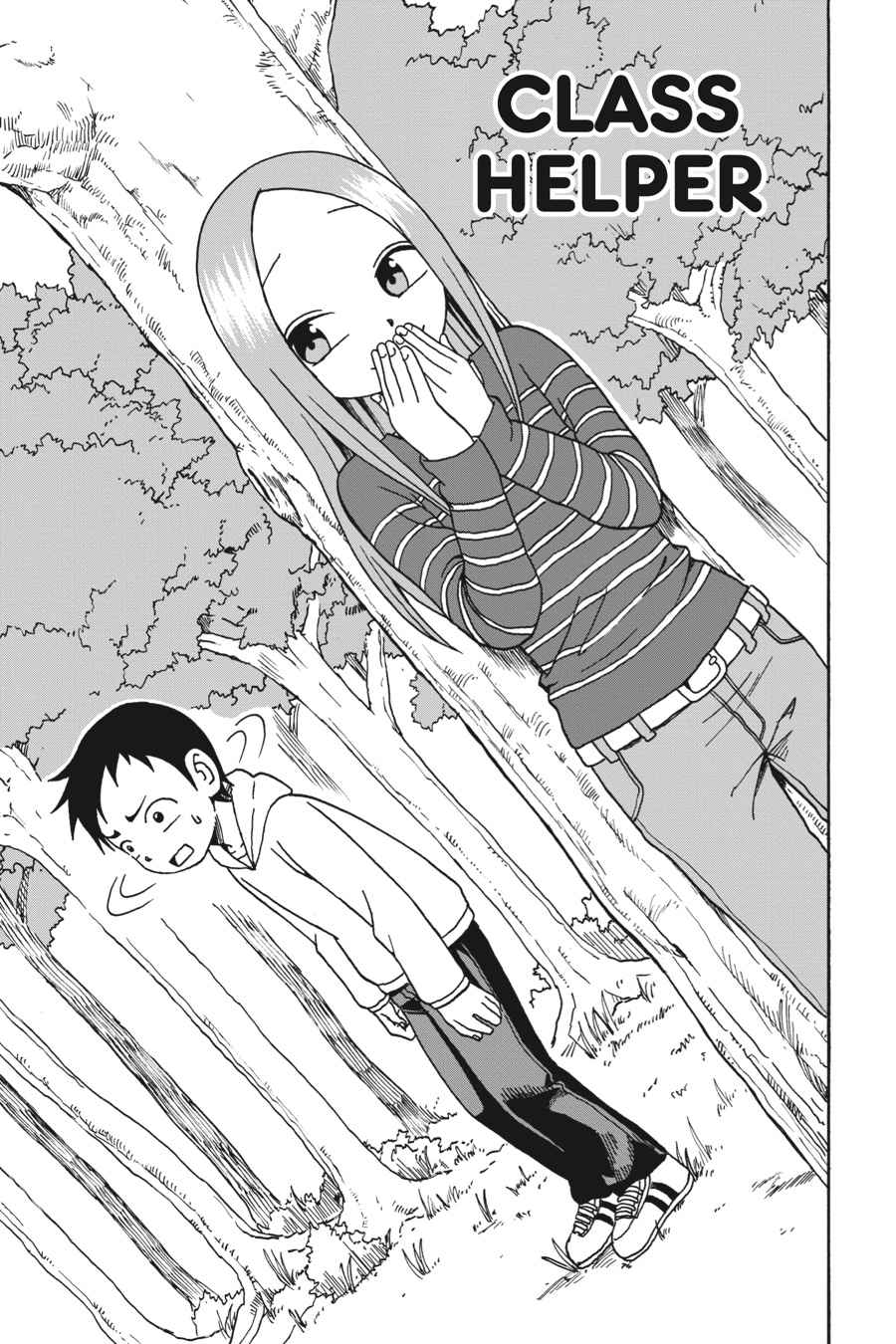 Karakai Jouzu no Takagi-san Chapter 6 Page 1